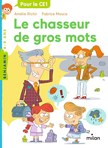 CHASSEUR DE GROS MOTS (LE) / CE1