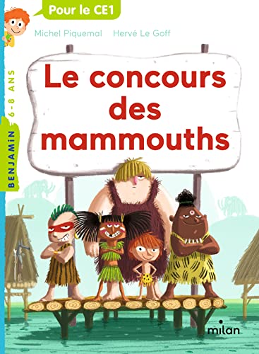 CONCOURS DES MAMMOUTHS (LE) CE1
